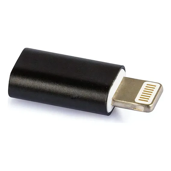 Conversor Adaptador Micro Usb V8 Para iPhone Foto 1