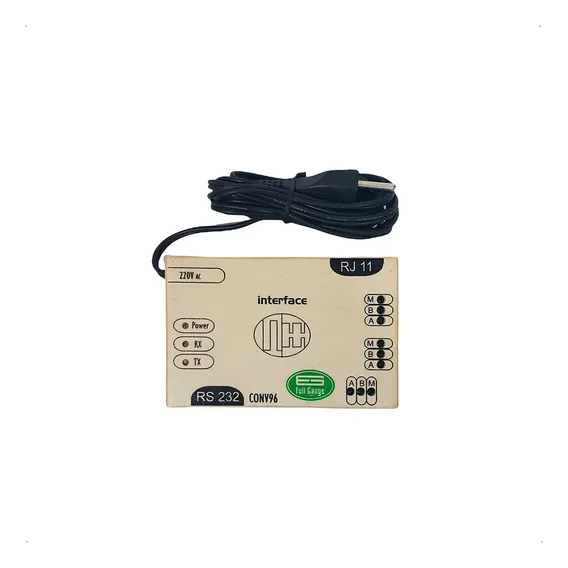 Conversor Controlador Interface Full Gauge 220v - Conv96/02 Foto 1