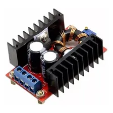 Conversor Dc Step-up Regulador Tensão 10a 150w De 12v A 35v Foto mini 1