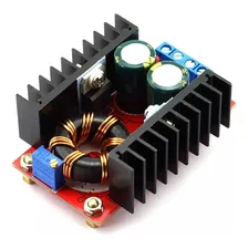 Conversor Dc Step-up Regulador Tensão 10a 150w De 12v A 35v Foto mini 1