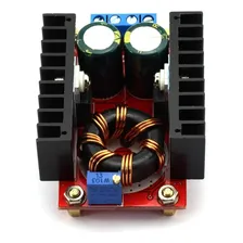 Conversor Dc Step-up Regulador Tensão 10a 150w De 12v A 35v Foto mini 4