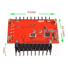 Conversor Dc Step-up Regulador Tensão 10a 150w De 12v A 35v Foto mini 4