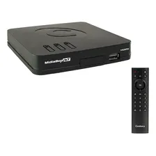 Conversor de áudio e vídeo Century MidiaBox B7 preto - 127/220V Foto mini  3