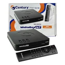Conversor de áudio e vídeo Century MidiaBox B7 preto - 127/220V Foto mini 4