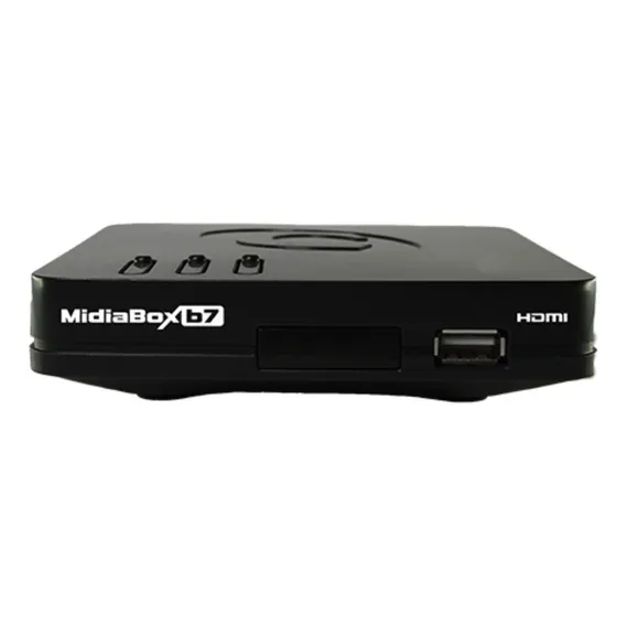 Conversor de áudio e vídeo Century MidiaBox B7 preto - 127/220V Foto 1