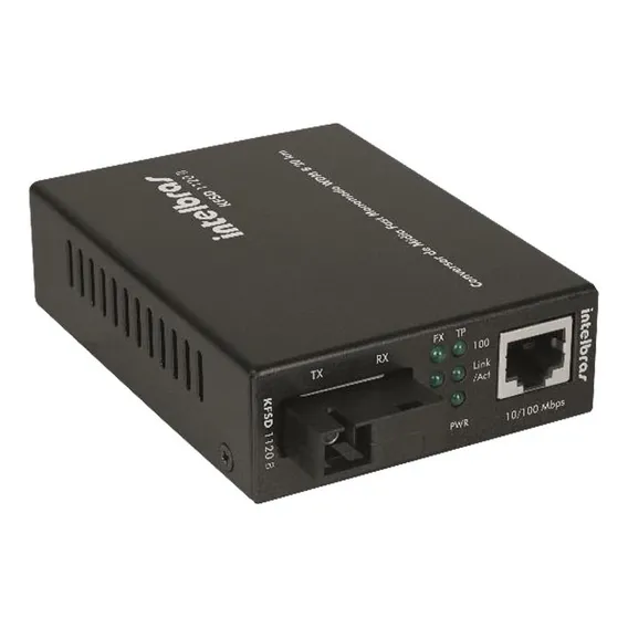 Conversor De MÃdia Gigabit Ethernet Multi Intelbras Kgm 1105 Foto 1