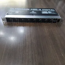 Conversor Digital Behringer Ada 8000 Ultragain Pro-8 Foto mini 1