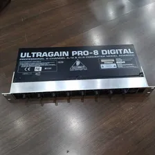 Conversor Digital Behringer Ada 8000 Ultragain Pro-8 Foto mini 2