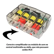 Conversor Fio Para Rca Bee Link 4 Canais Soft Foto mini  2