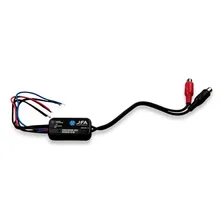 Conversor Fio Para Rca Remoto Slim 12v Jfa Automotivo Cd Dvd Foto mini 3