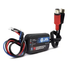 Conversor Fio Para Rca Remoto Slim 12v Jfa Automotivo Cd Dvd Foto mini 1