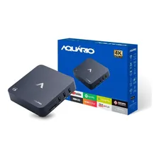 Conversor Receptor Smart Tv Box Aquario 4k Stv-2000 Foto mini  2