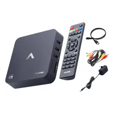 Conversor Receptor Smart Tv Box Aquario 4k Stv-2000 Foto mini 4