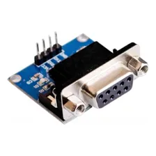 Conversor Rs232 Ttl Max3232 Serial Db9 Femea Arduino Nodemcu Foto mini 2