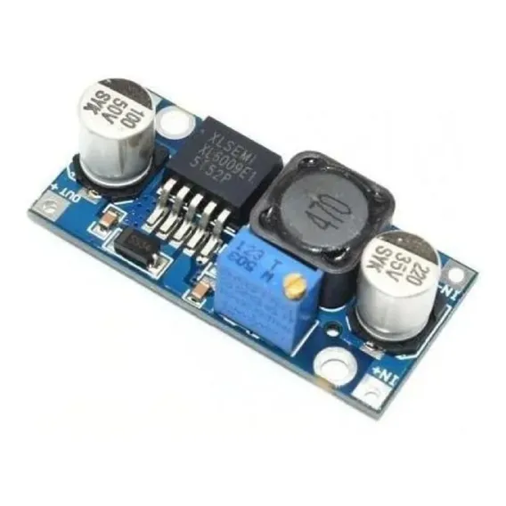Conversor Tensão Dc Dc Xl6009 Cn6009 Boost Step Up Arduino Foto 1