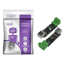 Conversor Usb 2.0 Serial Rs485 Ft232rl - Roxo Foto mini 1