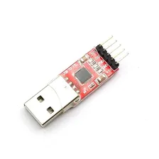 Conversor Usb Serial Ttl Cp 2102 Cp2102 / Rs232 + Jumpers Foto mini 1