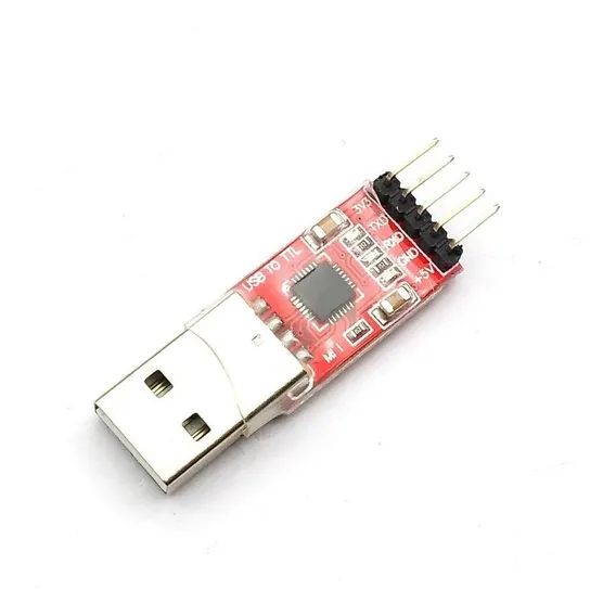 Conversor Usb Serial Ttl Cp 2102 Cp2102 / Rs232 + Jumpers Foto 1