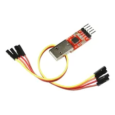 Conversor Usb Serial Ttl Cp 2102 Cp2102 / Rs232 + Jumpers Foto mini 3