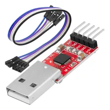 Conversor Usb Serial Ttl Cp 2102 Cp2102 / Rs232 + Jumpers Foto mini 4
