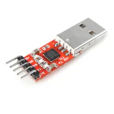 Conversor Usb Serial Ttl Cp 2102 Cp2102 / Rs232 + Jumpers Foto mini 2