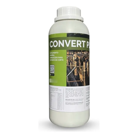 Convert Plus-agros-suplemento Mineral Aminoacidos P/ Bovinos Foto 1