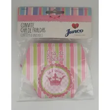 Convite Chá Fraldas Princesa Junco 8und Foto mini 2