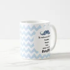 Convite De Batismo Padrinhos Kit Presente 2 Canecas + Caixa Cor Dindo E Dinda Foto mini 4