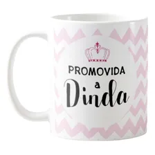 Convite De Batismo Padrinhos Kit Presente 2 Canecas + Caixa Cor Dindo E Dinda Foto mini 2