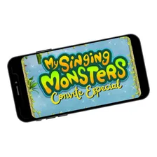Convite Digital Animado My Singing Monsters Foto mini 1