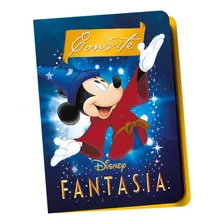 Convite Festa Mickey Fantasia - 12 Unidades - Regina Foto  mini 1