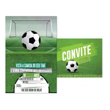 Convite Futebol Junco 8und Foto mini 1