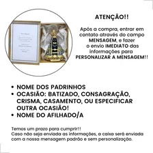 Convite Padrinhos Batizado Casamento Crisma Consagração Foto mini 2
