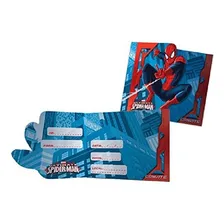 Convite Regina Convite Homem Aranha Homem Aranha X 1u - Azul Foto mini 1