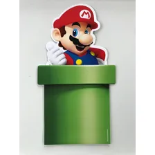 Convite Super Mario Cromus 8und Foto mini 2