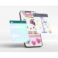 Convite Virtual Pdf Hello Kitty Aniversario Katon Design Foto mini 3