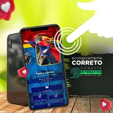 Convite Virtual Tema Praia, Aniversário Adulto Ou Evento Foto mini 4