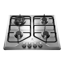 Cooktop 4 Bocas À Gás Electrolux Gt60x Inox Foto  mini 1