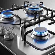 Cooktop 4 Bocas À Gás Electrolux Gt60x Inox Foto mini  2