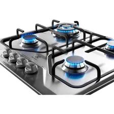 Cooktop 4 Bocas À Gás Electrolux Gt60x Inox Foto mini  3