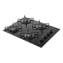 Cooktop 4 Bocas Atlas Agile Up Mesa Vidro Mega Chama Bivolt Foto mini 2