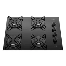 Cooktop 4 Bocas Atlas Agile Up Mesa Vidro Mega Chama Bivolt Foto mini 1