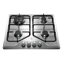 Cooktop 4 Bocas À Gás Electrolux Gt60x Bivolt Inox Foto mini 1