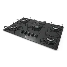 Cooktop 5 Bocas A Gás Tripla Chama Realce Bivolt Cr216 Foto mini 2