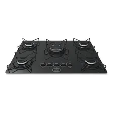 Cooktop 5 Bocas A Gás Tripla Chama Realce Bivolt Cr216 Foto mini 1