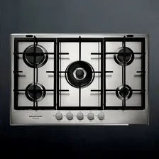 Cooktop 5 Bocas Brastemp Gourmand Inox Com Duplachama E Trem 220V Foto mini 1