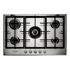 Cooktop 5 Bocas Brastemp Gourmand Inox Com Duplachama E Trem 220V Foto mini 2