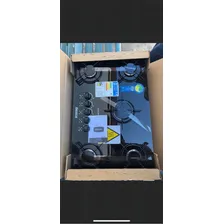 Cooktop 5 Bocas Fogão A Gás Atalanta Preto Realce Bivolt Biv Foto mini 3