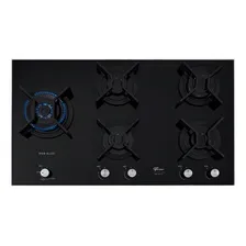 Cooktop 5 Bocas Infinity Mesa Vidro Temperado Biv Fischer Foto  mini 1