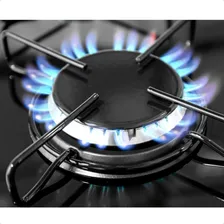 Cooktop A Gas 3 Bocas Stelar Preto Bivolt Automatico Foto mini 2